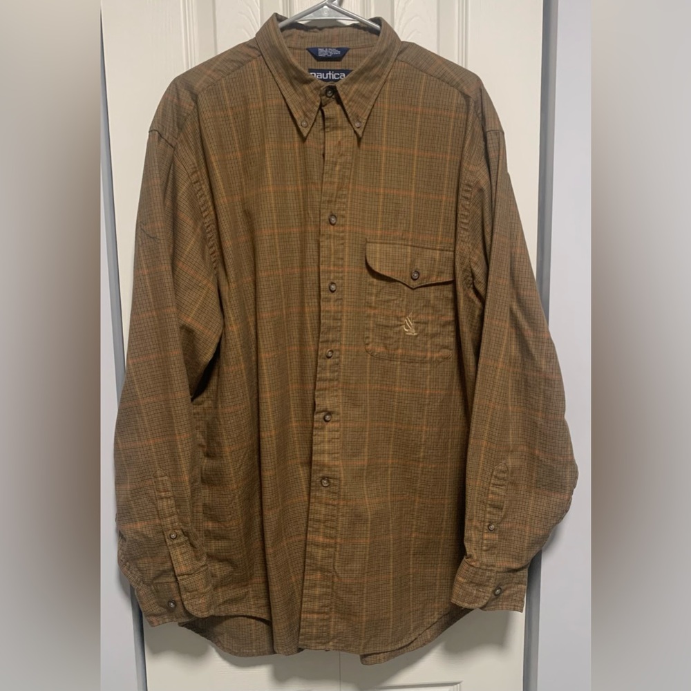 Nautica Men’s Button Down Shirt